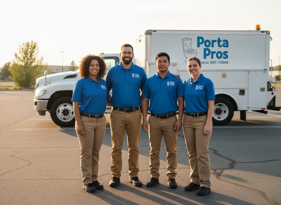 Porta Potty Rental company in Coldwater, OH